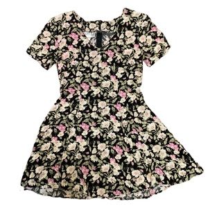 Vintage Rampage Floral Mini Dress